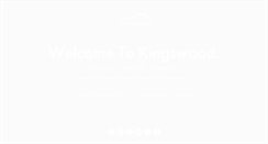 Desktop Screenshot of kingswoodumc.com